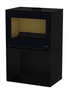 Стальная печь Bronpi CAIRO 70 BOX + L 70 BOX