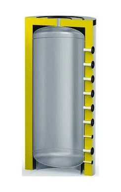 Теплоакумулятор Termo-Max 2000 л + ізоляція (пінополіуретан 50мм)