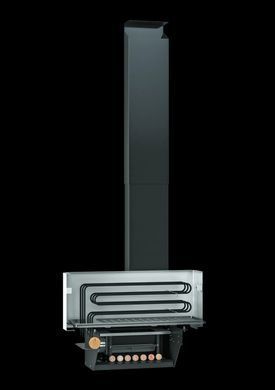 Электрокаменка для сауны SAUNUM Premium 6 kW антрацит