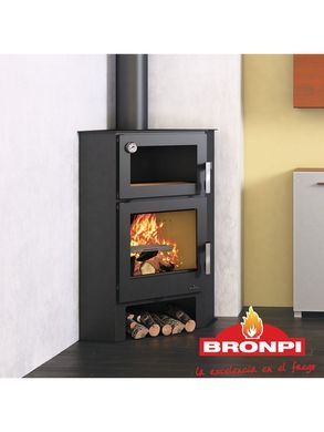 Печь Bronpi LERMA H (с духовкой)
