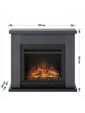 Каминокомплект Tagu FRODE PowerFlame 2 серый