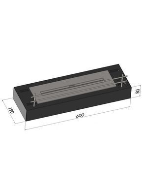 Біокамін Simple Fire FIREBOX 600