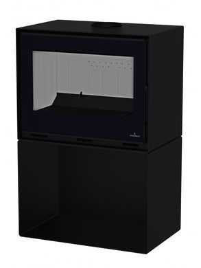 Сталева піч Bronpi CAIRO 70 BOX + L 70 BOX