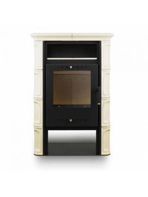 Изразцовая печь Nordflam CORIA Cream