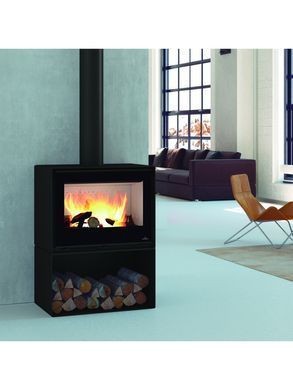 Сталева піч Bronpi CAIRO 70 BOX + L 70 BOX