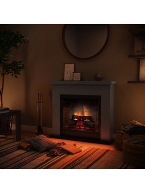 Каминокомплект Tagu FRODE PowerFlame 2 серый