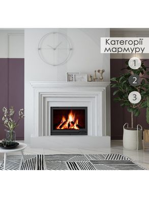 Каминная облицовка Hitis Диоптрис 1, материал мрамор категории 2