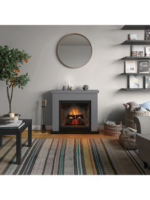 Каминокомплект Tagu FRODE PowerFlame 2 серый