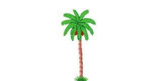 Стеклянная мозаика PALMERA 530х310 (2.5 x 2.5 см) на бумаге