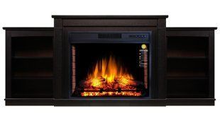 Каминокомплект ArtiFlame VOGUE AF28S ВЕНГЕ (СО ЗВУКОМ)