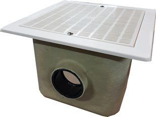 Донный слив Astralpool 330х330 мм