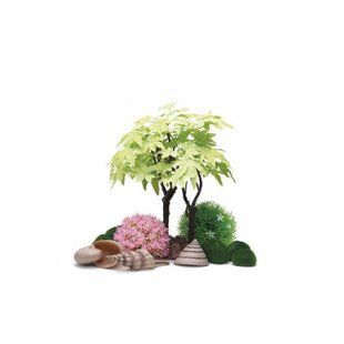 Комплект декора к аквариуму на 30 л, лето - 55029