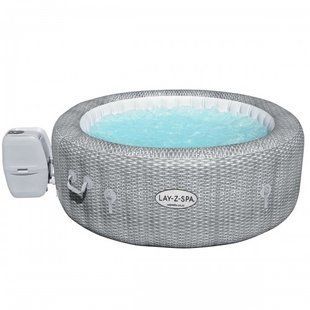 Надувной джакузи - СПА Lay-Z-Spa&trade; Bestway 60019, 196 х 71 см (6 мест 1 325 л/год, аэро)