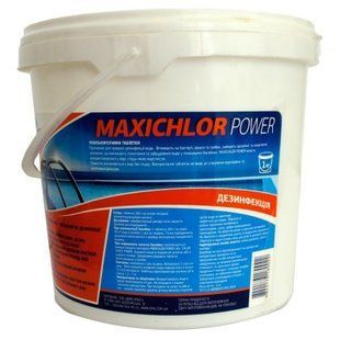 Таблетки для дезинфекции MAXI CHLOR POWER, 1 кг