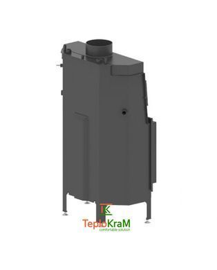 Камінна топка з водяним контуром HITZE ALAQS68x43.S-D 16 кВт
