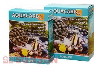 АКТИВИРОВАННЫЙ УГОЛЬ AQUACARB, 250 МЛ