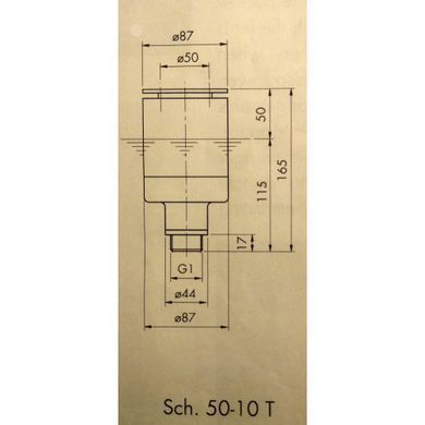 Форсунка &laquo;пінне джерело&raquo; Schaumquell 50-10 T - 50979