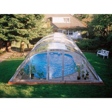 Збірний басейн Hobby Pool Toscana 900 x 500 х 120 см, плівка 0,6 мм