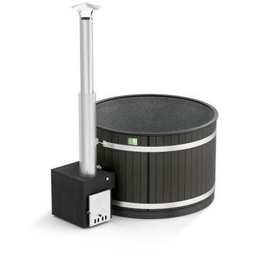 Купіль на дровах Kirami, Kirami Comfort Cozy L Cube - COBLST2300CUBE
