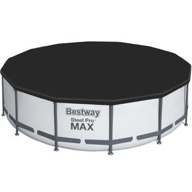 Каркасний&nbsp;басейн&nbsp;Bestway&nbsp;56950&nbsp;(427х107 см) з картриджним фільтром, тентом та сходами