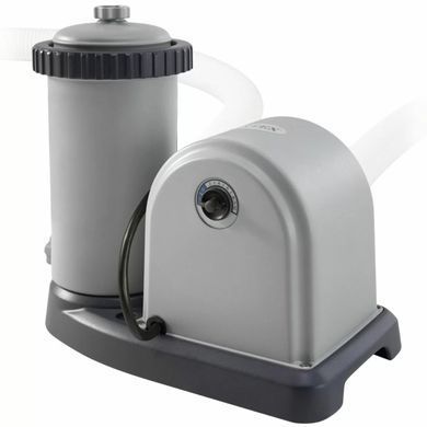 Каркасный бассейн Intex 26744 GREYWOOD (549х122 см) с картриджным фильтром, лестницей и тентом