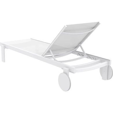 Шезлонг Aquajoy Casablanca, белый