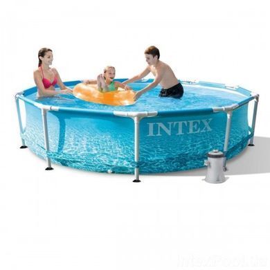 Каркасний басейн Intex 28208, 305 x 76 см із фільтр-насосом