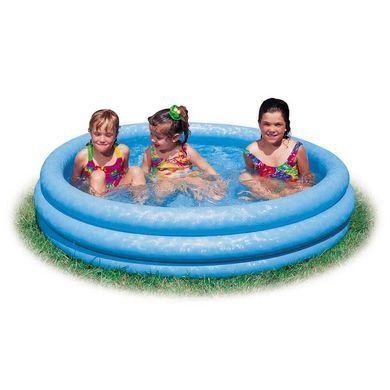 Надувной бассейн Intex 59416, детский, 114 х 114 х 25 см, 132 л