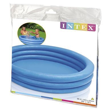 Надувной бассейн Intex 59416, детский, 114 х 114 х 25 см, 132 л