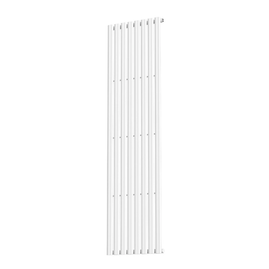 Вертикальный радиатор Ellipse 480х1800-8, anticor, белый