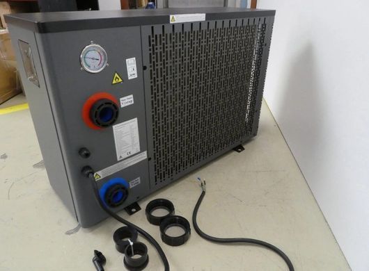 Тепловий насос інвертор 12 кВт (до 60 м3, WiFi) для басейнів, Azuro 3EXX0722