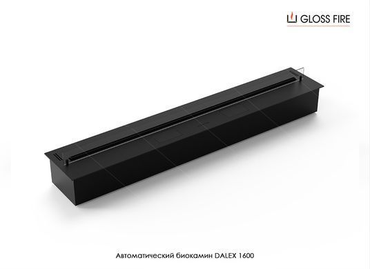 Автоматичний біокамін Dalex 1600 GlossFire