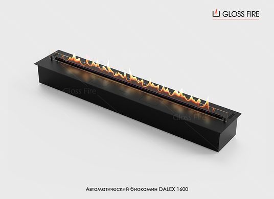 Автоматичний біокамін Dalex 1600 GlossFire