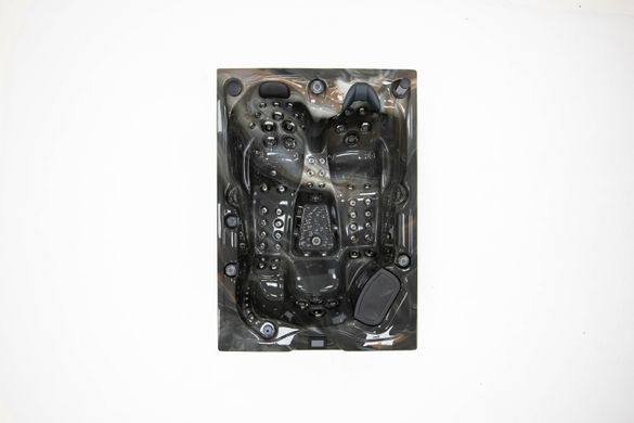SPA бассейн Superior Spas Premium Topaz V3 (Midnight Canyon) (Англия), 220&times;156&times;90 см