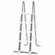 Каркасный бассейн Intex 26744 GREYWOOD (549х122 см) с картриджным фильтром, лестницей и тентом
