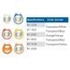 Труба Rifeng Pex-Al-Pex 1620 d20 (0.23 мм)