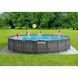 Каркасный бассейн Intex 26744 GREYWOOD (549х122 см) с картриджным фильтром, лестницей и тентом