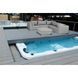 Плавательный SPA бассейн Passion Spas Fitness 2 Deep (500x228x152 см), Серебристо-белый