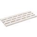 Переливні грати Aquaviva Granito Light Gray, 595x195x20 мм
