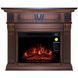 Каминокомплект ArtiFlame BEETHOVEN AF23 МАХАГОН КОРИЧНЕВИЙ АНТИК