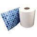 ULTIMATE BORDER Бордюр для ватерлінії Blue Mosaic розмір 25m x 26 cm, Elbtal Plastic