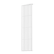 Вертикальный радиатор Ellipse 480х1800-8, anticor, белый
