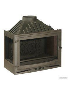 Каминная топка Invicta 700 SELENIC левое боковое стекло
