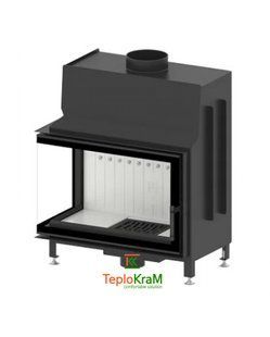 Каминная топка HITZE STMA 68x43.L 11 кВт, левая