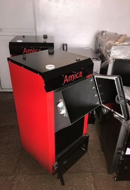Котел&nbsp;Amica Еcо 10 кВт длительного горения 4,2 мм