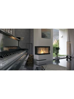 Каминная топка Defro Home INTRA SM BL SLIM