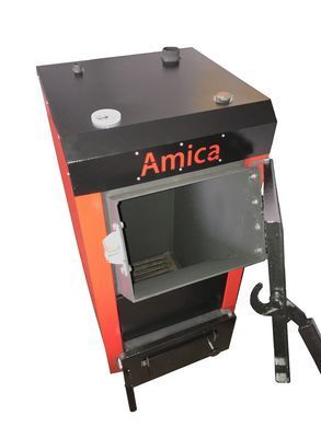 Котел&nbsp;Amica Еcо 10 кВт длительного горения 4,2 мм