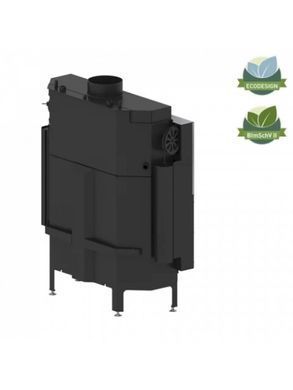 Камінна топка з водяним контуром Hitze ALBERO AQUASYSTEM ALAQS90X41.G-D