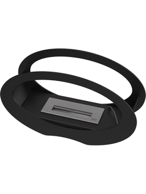 Біокамін Kratki ECHO чорний із сертифікатом TUV
