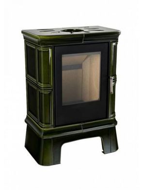 Изразцовая печь Nordflam FROVI Green